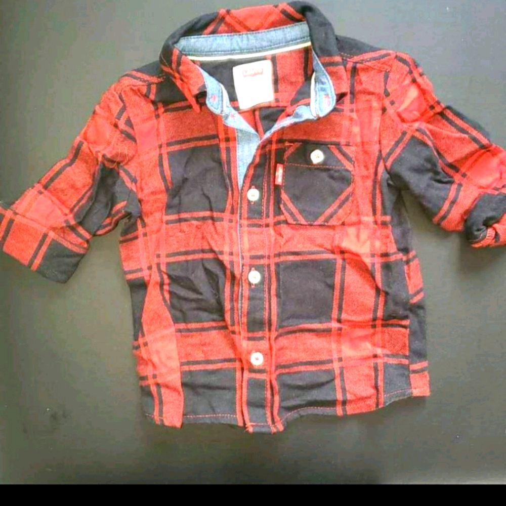 Levis button up